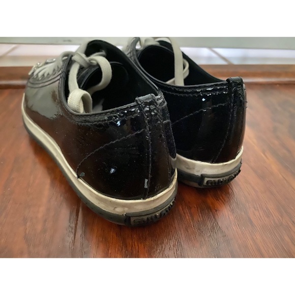 MIU MIU Crystal Cap Toe Sneakers - Picture 3 of 6